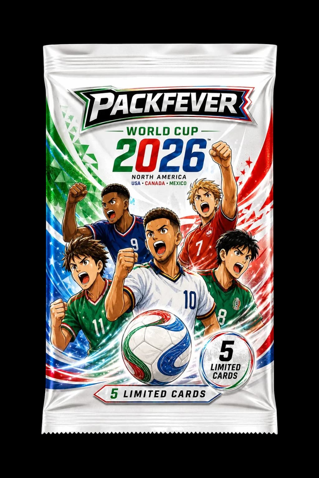 Pack Packfever World Cup 2026
