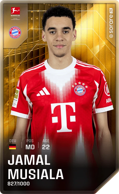 Jamal Musiala, 2025